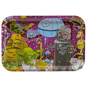 Dunkees Dab Wars Rolling Tray 33 x 23 cm