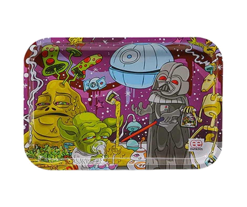 Dunkees Dab Wars Rolling Tray 33 x 23 cm