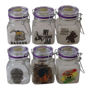 Juicy Jar Glass Clear 80 ml