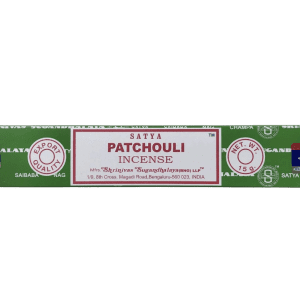 Patchouli suitsuketikku 15 g Satya