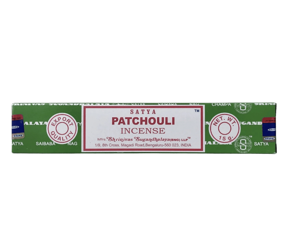 Patchouli suitsuketikku 15 g Satya