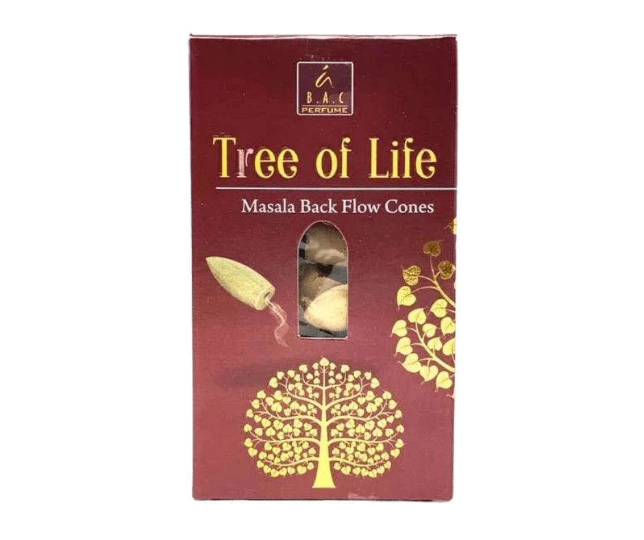 Tree of Life backflow suitsukekartio 10 kpl Balaji