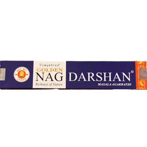 Vijayshree Golden Nag Darshan masala agarbathi suitsuketikku 15 g