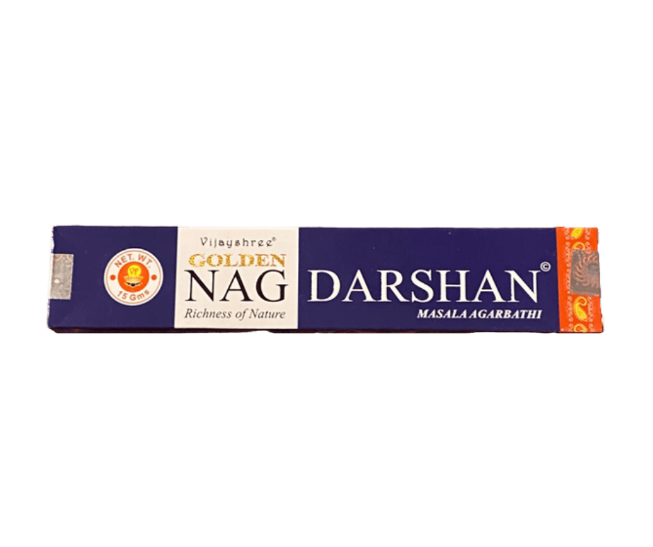 Vijayshree Golden Nag Darshan masala agarbathi suitsuketikku 15 g
