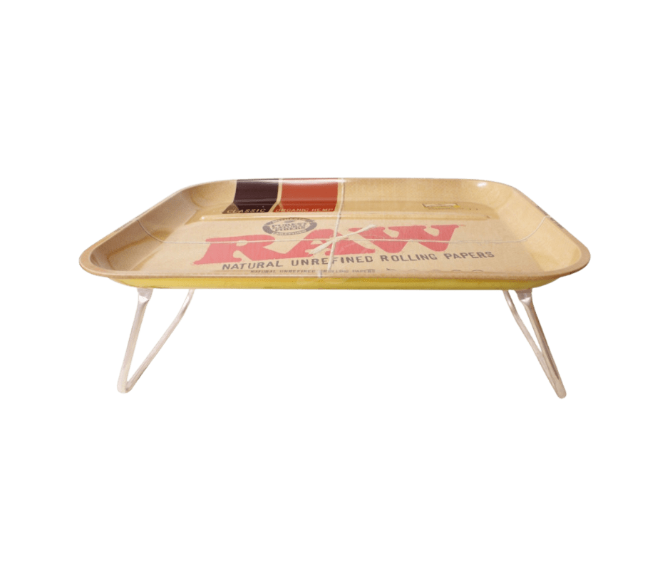 RAW Metal Rolling Tray – alusta jalustalla 2