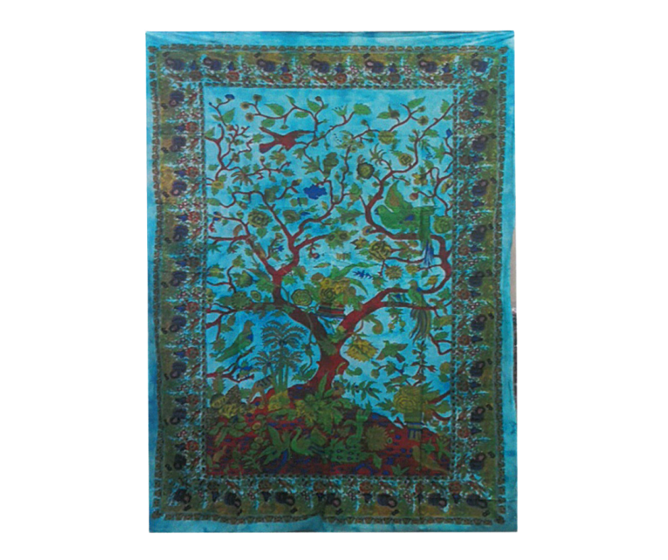 Puuvillainen seinätekstiili 78 × 112 cm 9