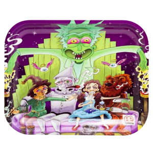 Dunkees Wizard of Ounce Rolling Tray 34 x 27 cm