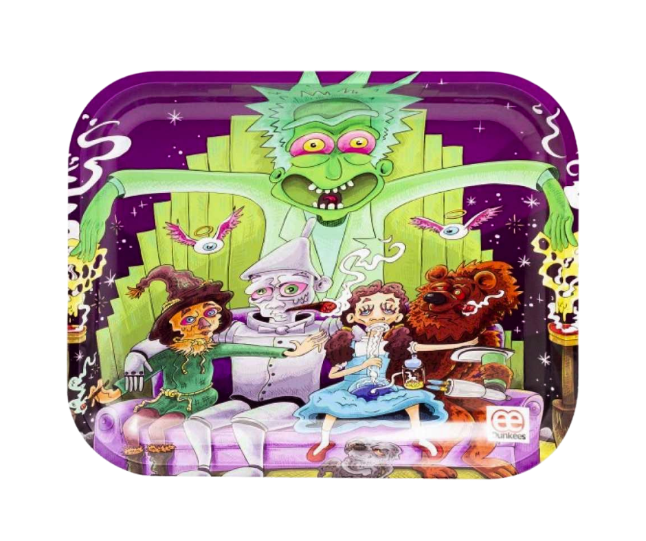 Dunkees Wizard of Ounce Rolling Tray 34 x 27 cm