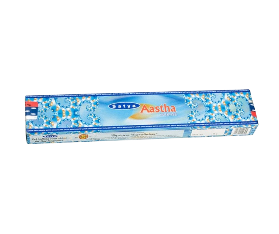 Nag Champa Aastha suitsuke 12 x 15 g