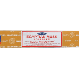 Satya Egyptian Musk suitsuketikku 15 g
