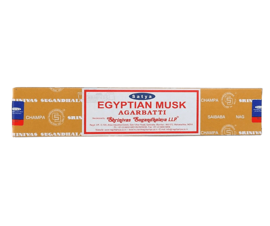 Satya Egyptian Musk suitsuketikku 15 g