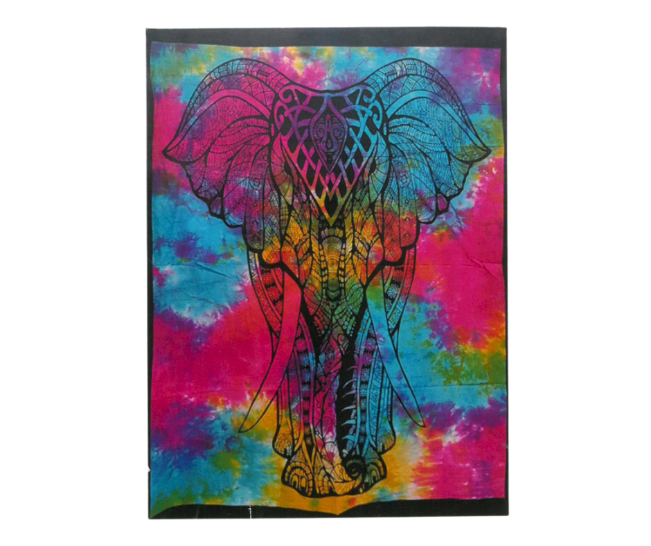 Puuvillainen seinätekstiili 78 × 112 cm 2