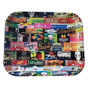 RAW History 101 Rolling Tray Large 34 x 27.5 cm