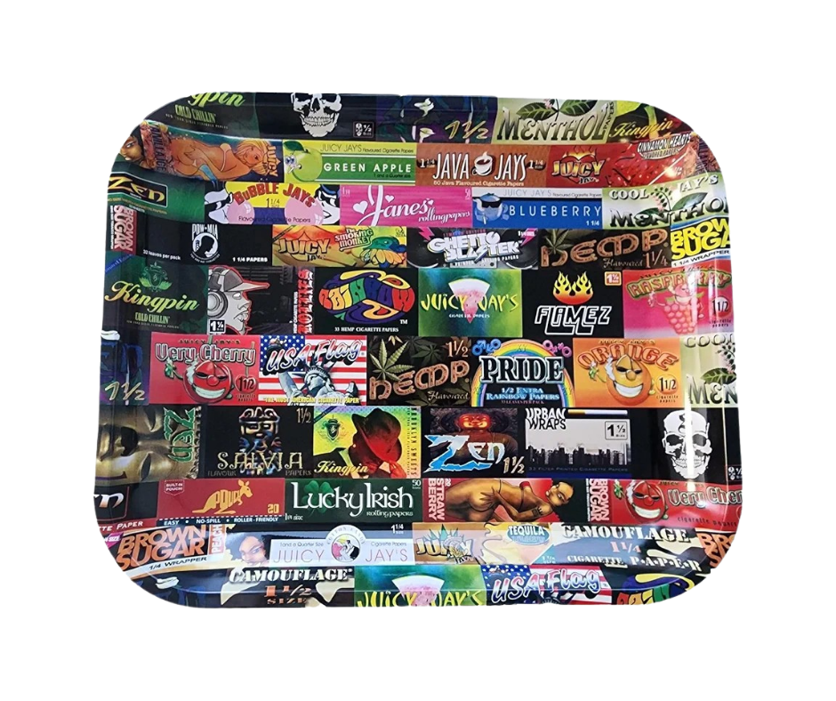 RAW History 101 Rolling Tray Large 34 x 27.5 cm