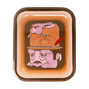 RAW Artist Series Rolling Tray Jeremy Fish Large 34 x 27.5 cm