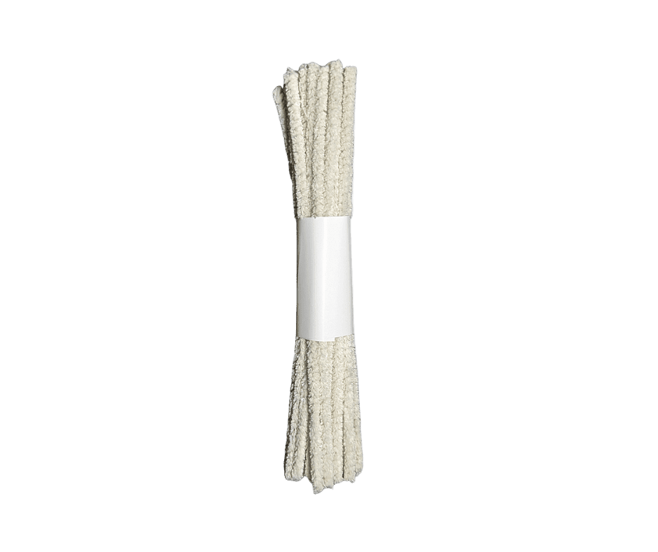 Piippurassit 15,5 cm 24 kpl – valkoinen