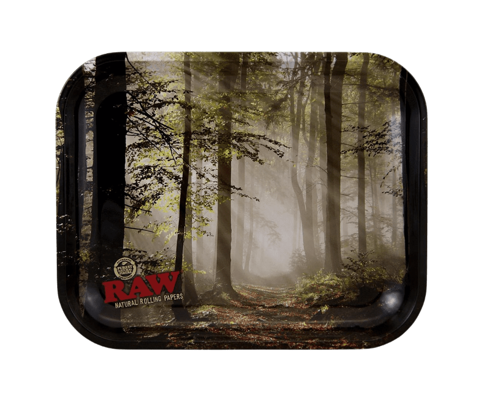 RAW Smokey Forest Rolling Tray – alusta 34 x27.5cm