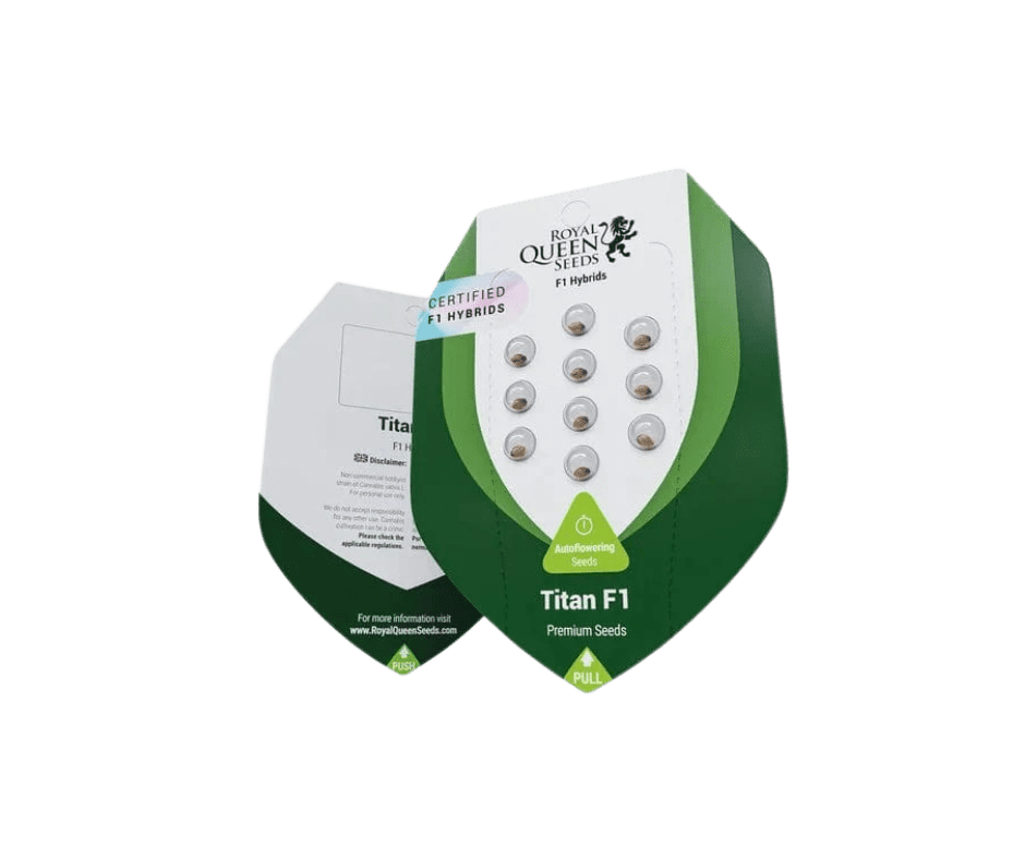 Titan F1 Royal Queen Seeds