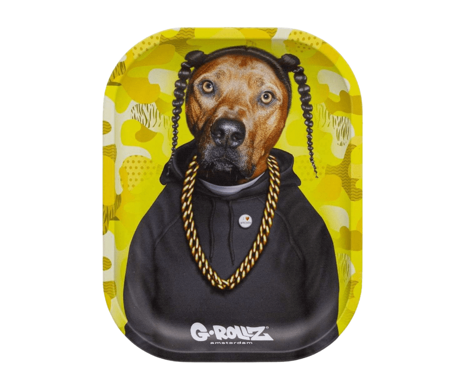 G-Rollz tarjotin Pets Rock Rap 14 × 18 cm