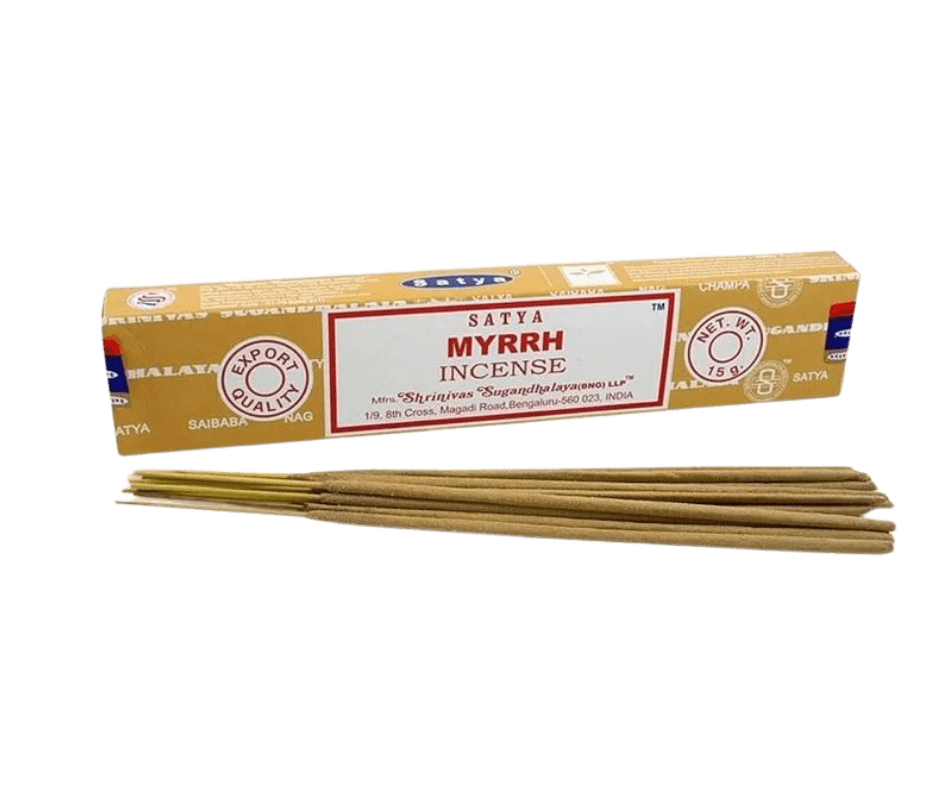 Myrrh suitsuketikku 15 g Satya