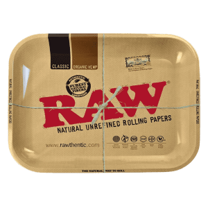 RAW Metal Rolling Tray – alusta jalustalla