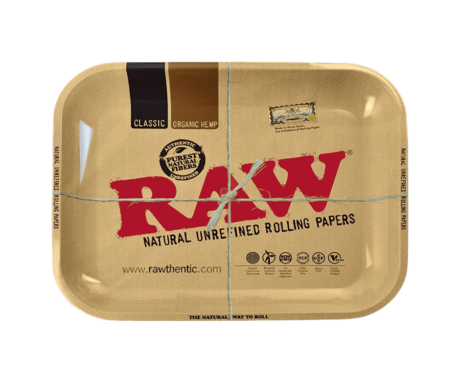 RAW Metal Rolling Tray – alusta jalustalla