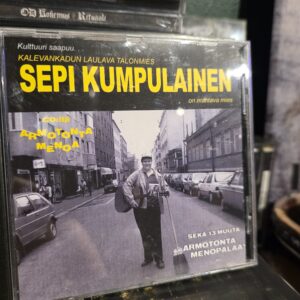 Sepi Kumpulainen – Kalevankadun laulava talonmies (käytetty)