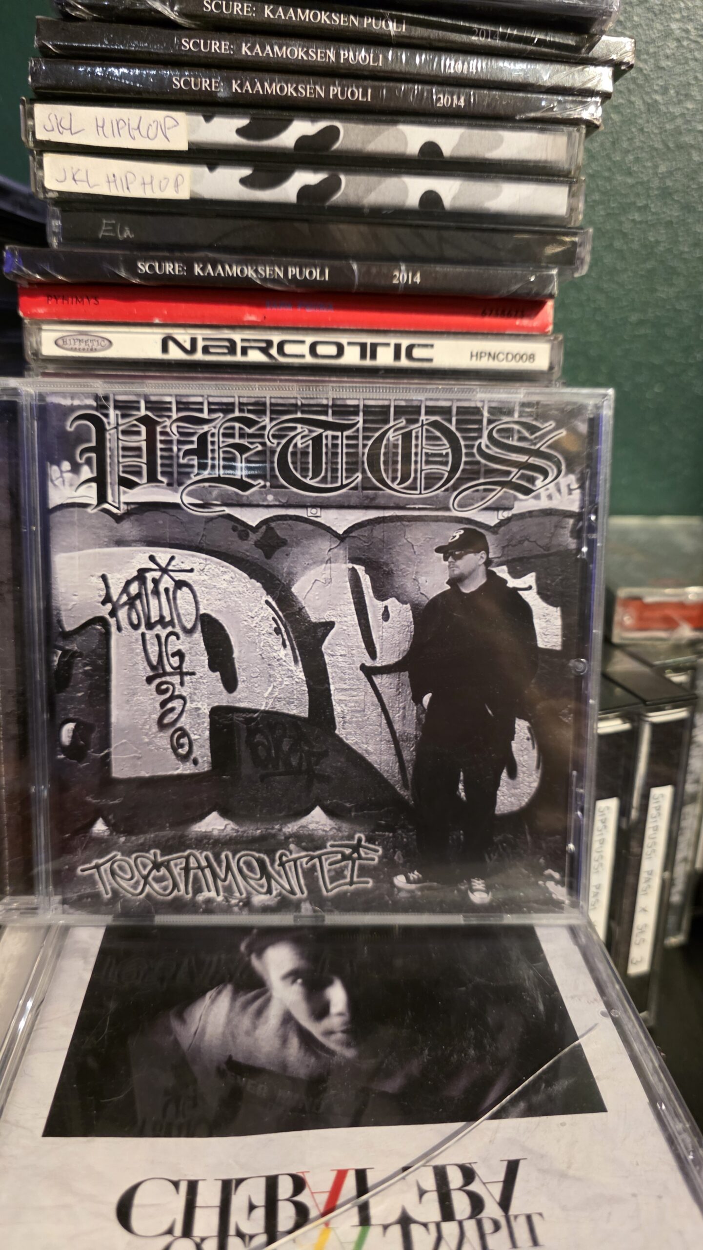 Petos – Testamentti