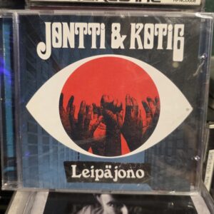 Jontti & Koti6 – Leipäjono CD