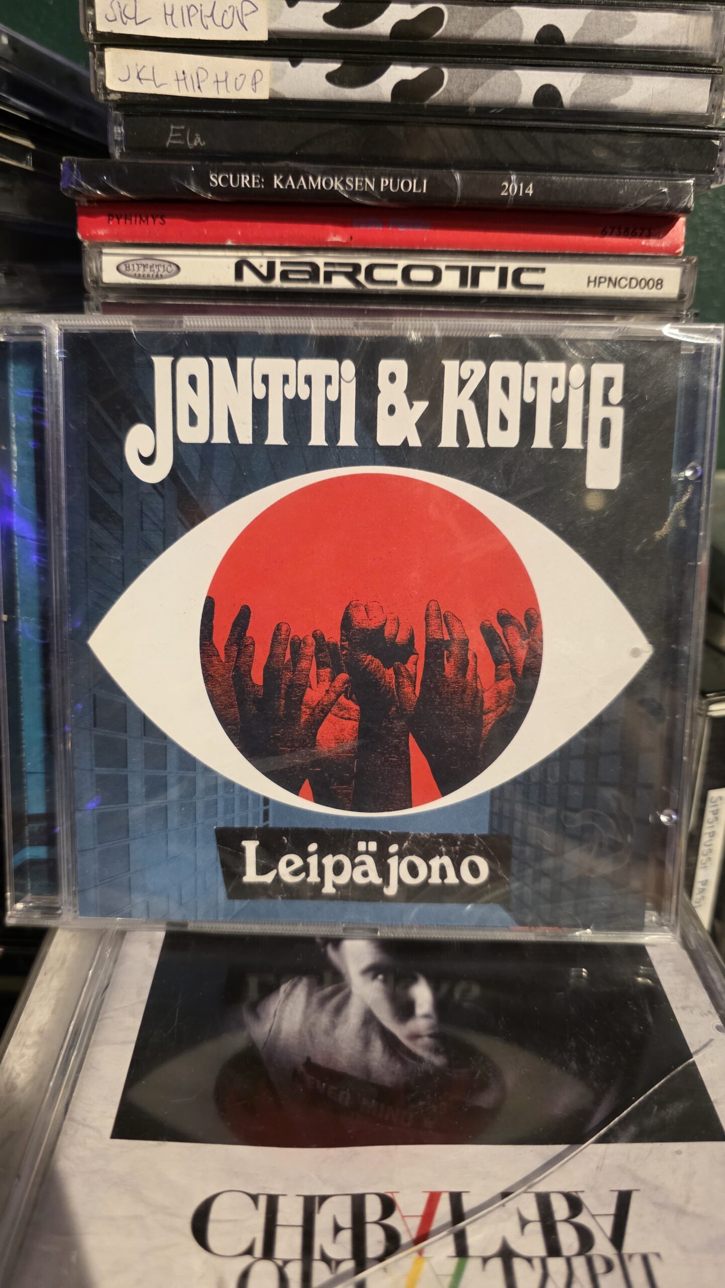Jontti & Koti6 – Leipäjono CD