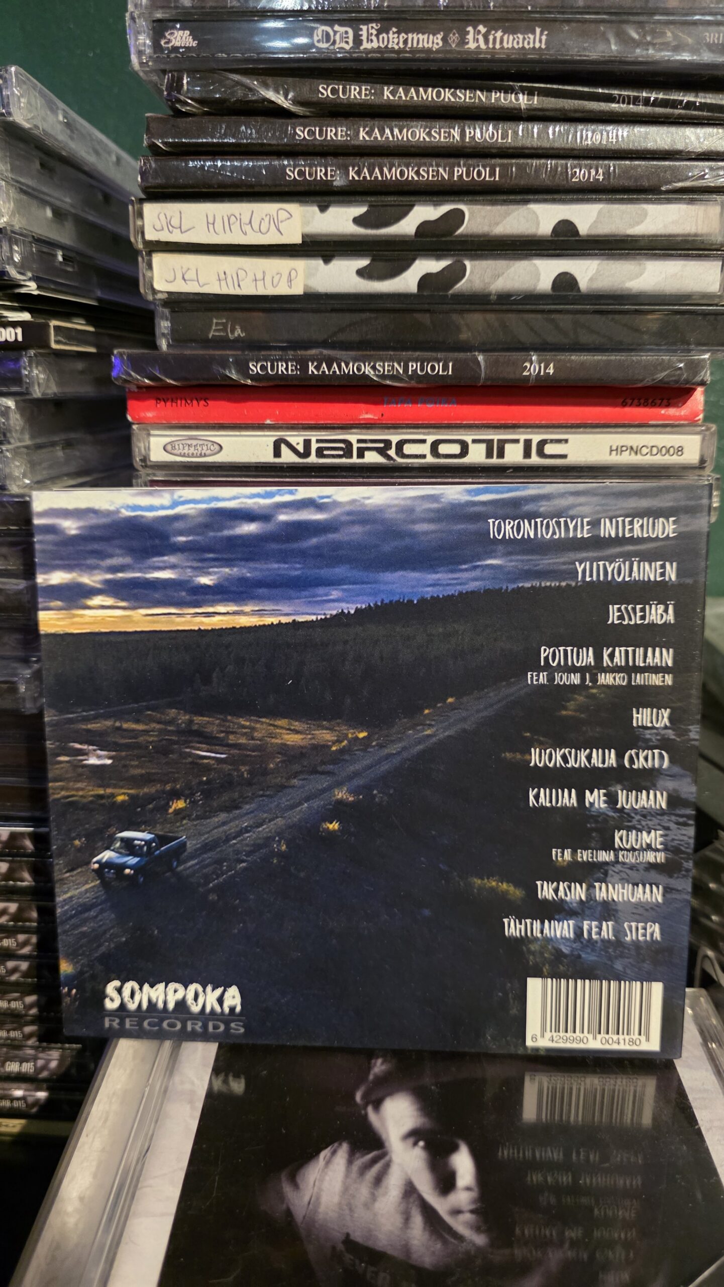 Talonpoika Lalli – Ympäri kairaa - Image 2