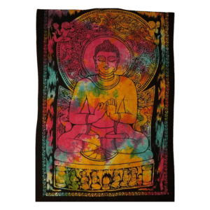 Buddha-seinävaate 112 × 78 cm
