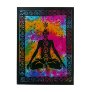Buddha-seinävaate Chakra 78 × 112 cm