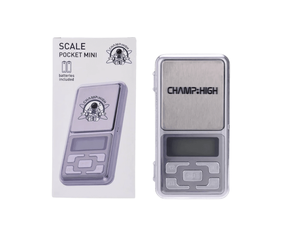 Champ High Digital Scale Pocket Mini – digitaalinen tarkkuusvaaka 0,01–200 g
