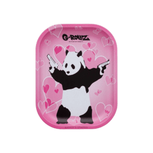 G-Rollz Banksy’s Graffiti “Panda Gunnin” pieni tarjotin