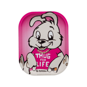 G-Rollz Banksy’s Graffiti Thug for Life pieni tarjotin 14 x18 cm
