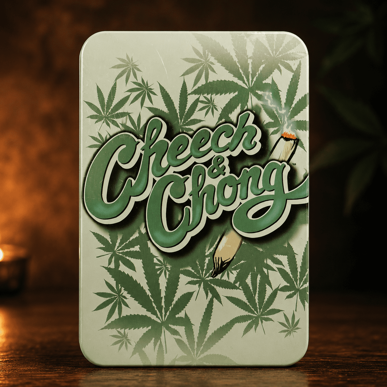G-Rollz Cheech & Chong -metallirasia