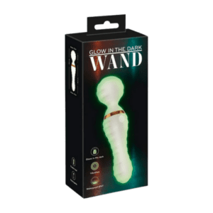 Glow in the Dark Wand -pimeässä hohtava vibraattori