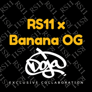 Barney’s Farm RS11 x Banana OG 