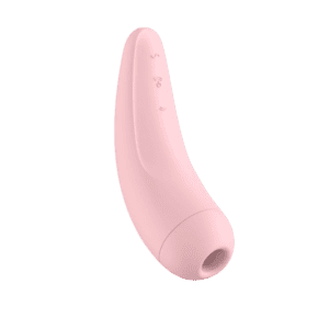 Satisfyer Curvy 2 Plus -stimulaattori ja vibraattori