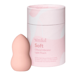 Sinful Soft Light Peach -klitorisvibraattori