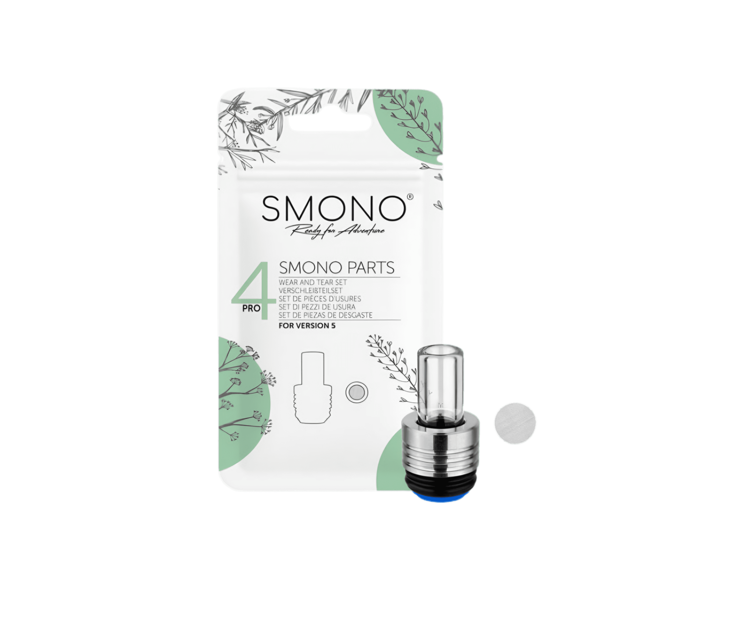Smono 4 Pro huoltopakkaus