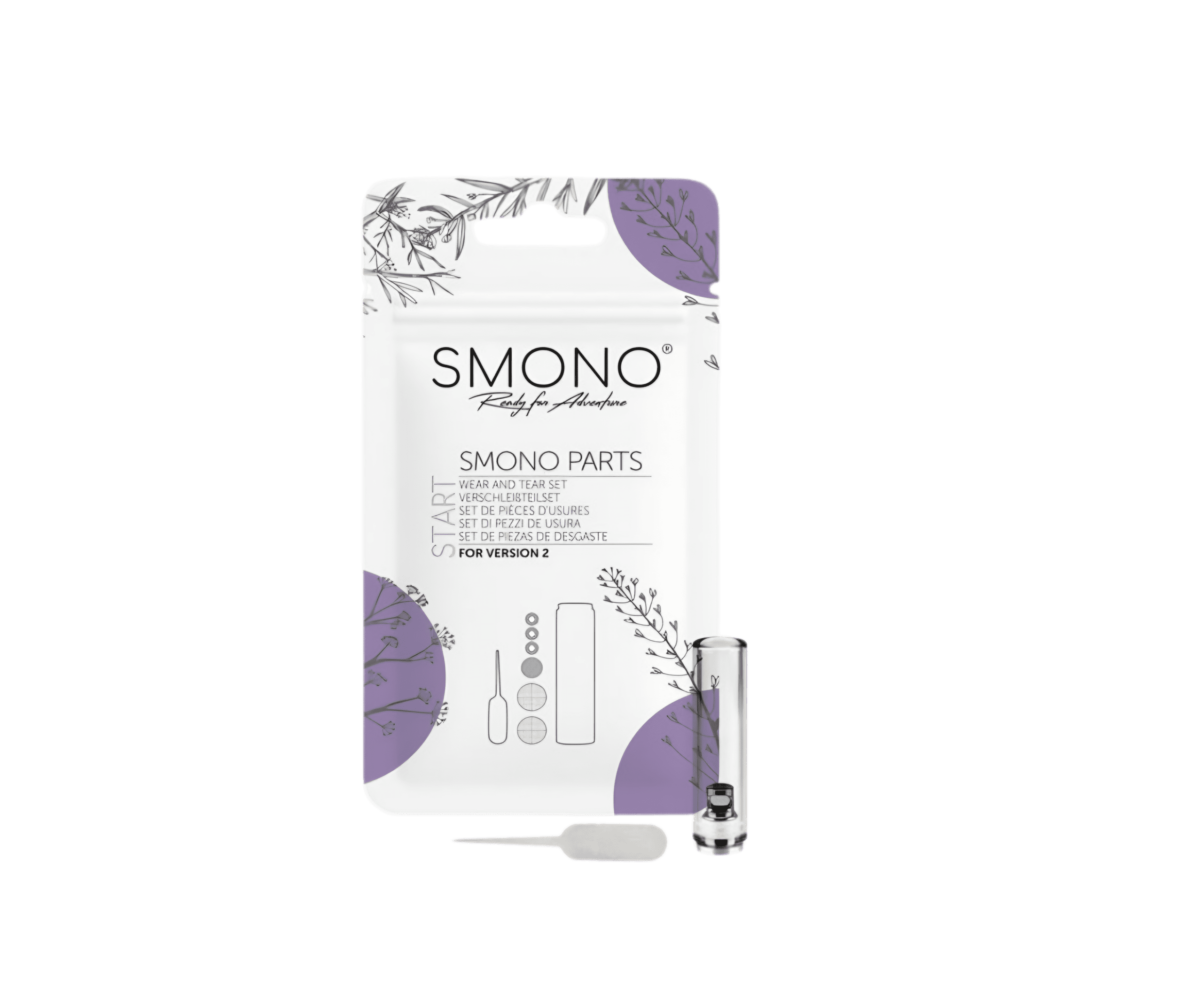Smono Start huoltopakkaus