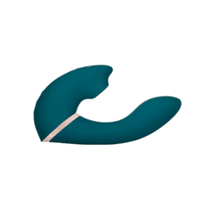 The Monarch Swan Transform With A Twist Teal -Vibraattori