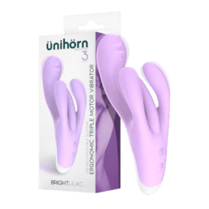 ÜNIHÖRN Brightlilac Triple Motor -vibraattori