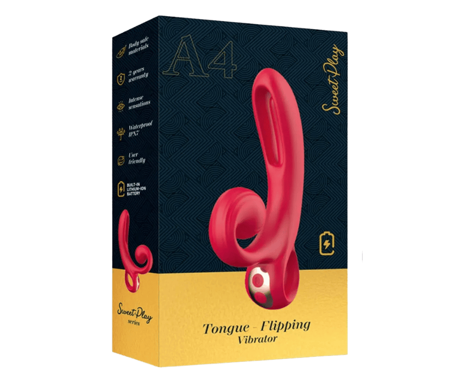 Erospace Vibrator with Tongue -klitorisstimulaattori - Image 3