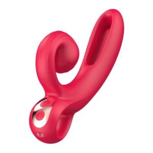 Erospace Vibrator with Tongue -klitorisstimulaattori