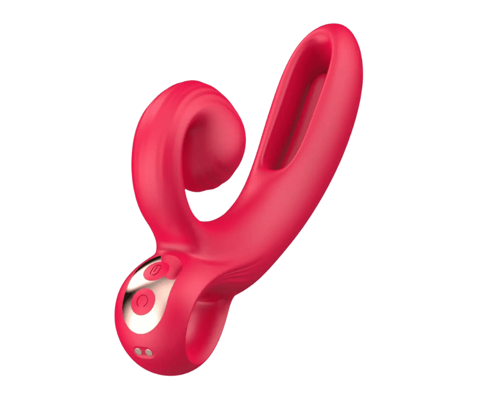 Erospace Vibrator with Tongue -klitorisstimulaattori