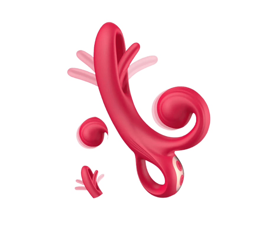 Erospace Vibrator with Tongue -klitorisstimulaattori - Image 2