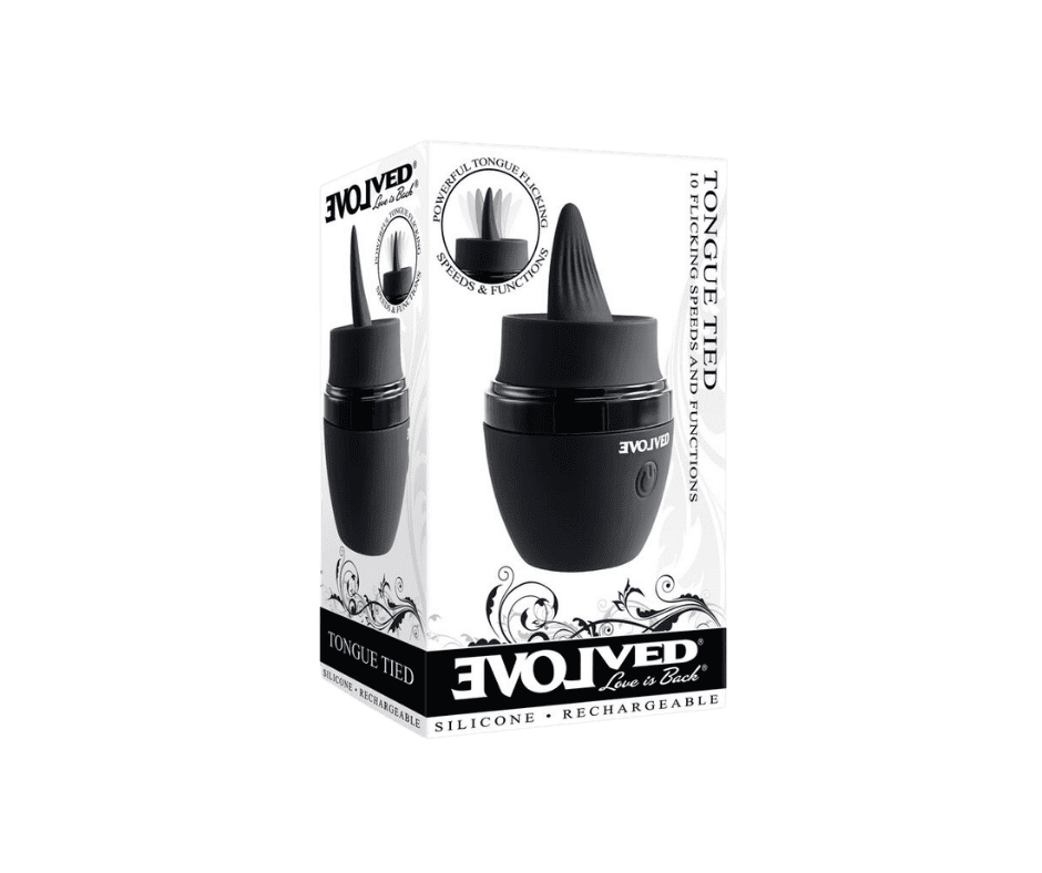 Evolved Tongue Tied -vibraattori - Image 2